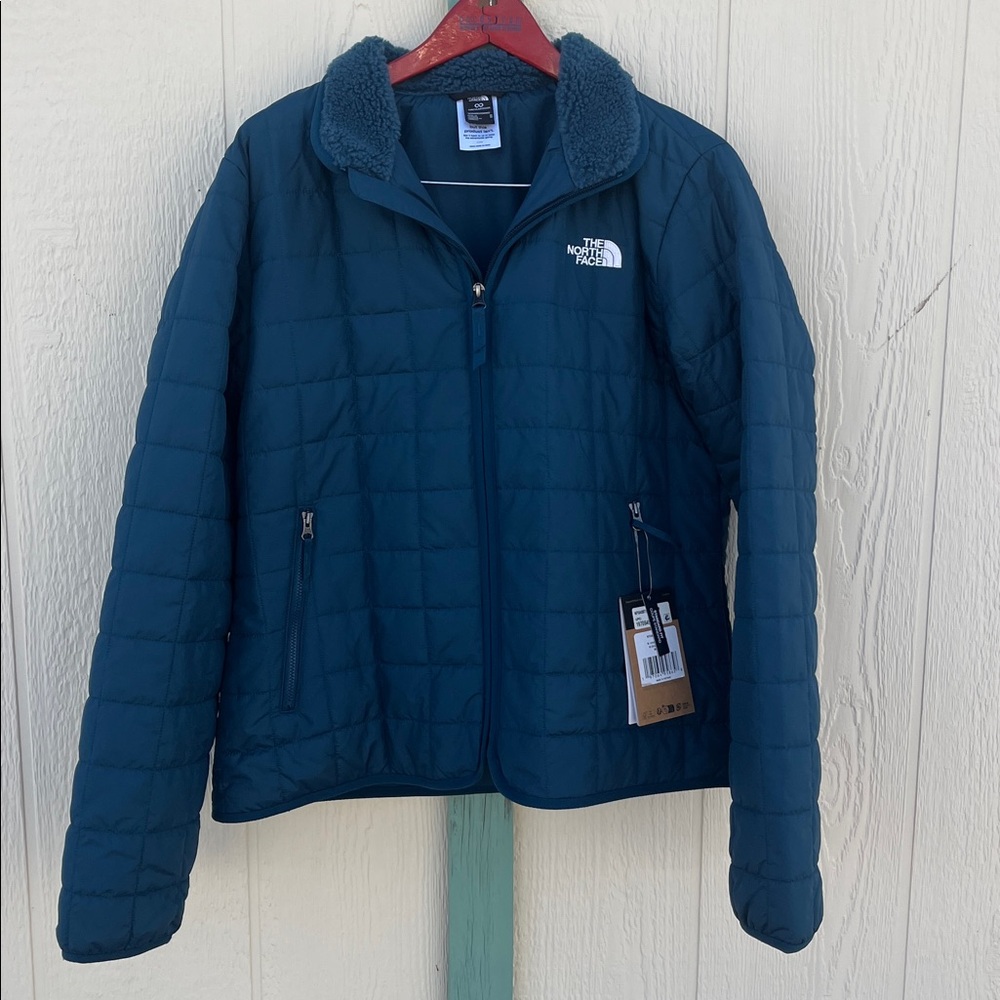 NWT The North Face Women's Junction Insulated Jacket – Midnight Petrol (Teal) M